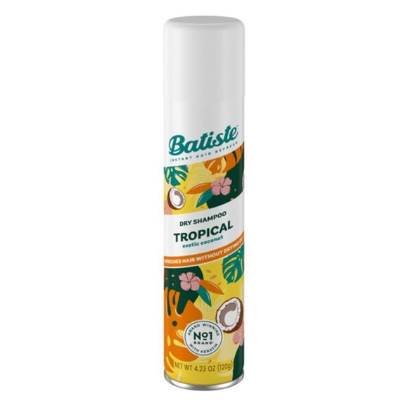 NEW Lot of 6x [Batiste] TROPICAL Dry Shampoo - Full size, not travel! - Picture 3 of 10